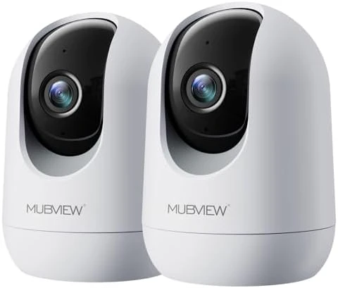 Pet Camera with Phone App, Indoor Security Camera — Security Camera, MUBVIEW