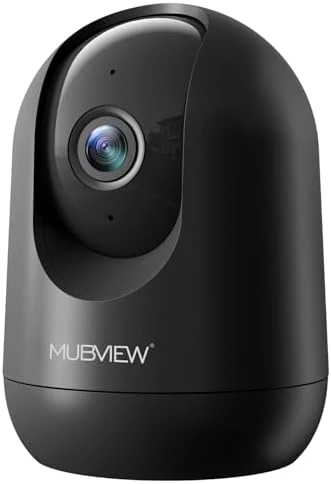 Pet Camera with Phone App, Indoor Security Camera — Security Camera, MUBVIEW