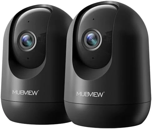 Pet Camera with Phone App, Indoor Security Camera — Security Camera, MUBVIEW