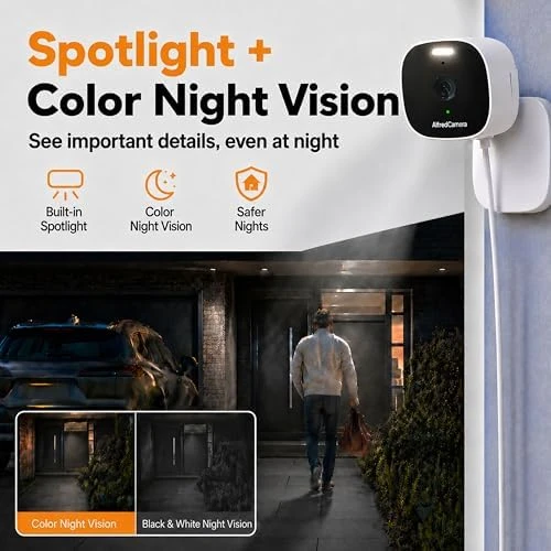 Plus 2 Smart Home Security Camera 2.5K — Security Camera, AlfredCamera