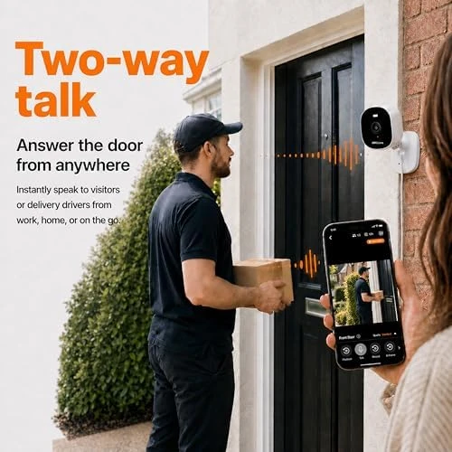Plus 2 Smart Home Security Camera 2.5K — Security Camera, AlfredCamera