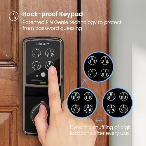 Secure Pro Smart Deadbolt — Smart Lock, Lockly