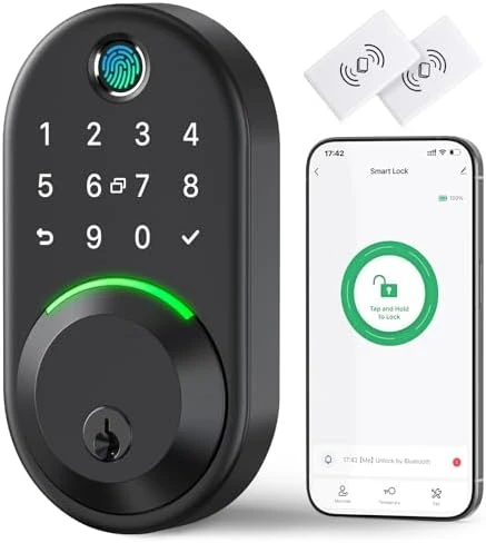 Smart Deadbolt Door Lock with Keypad — Smart Lock, Yamiry