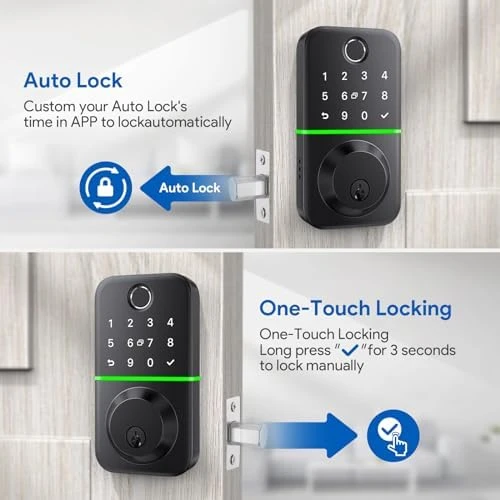 Smart Door Lock Deadbolt with Keypad — Smart Lock, KUCACCI