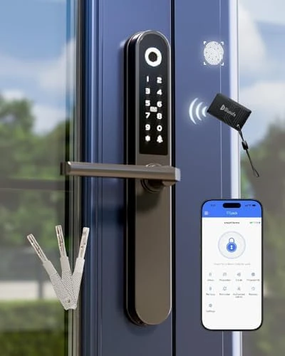 Smart Door Lock — Smart Lock, Blusafe