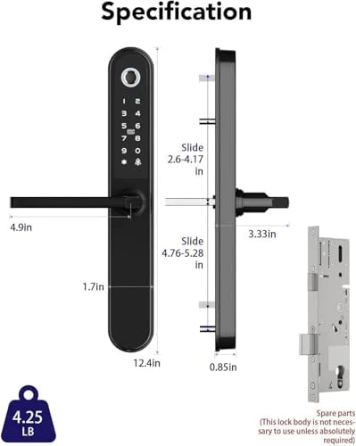 Smart Door Lock — Smart Lock, Blusafe