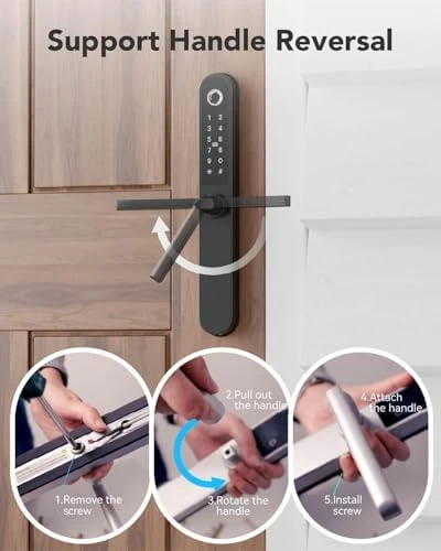 Smart Door Lock — Smart Lock, Blusafe