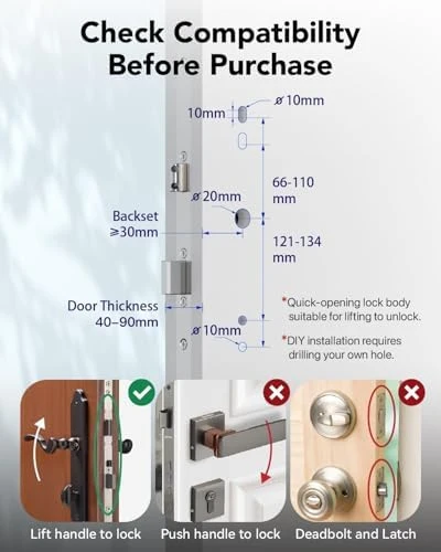 Smart Door Lock — Smart Lock, Blusafe