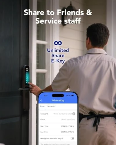 Smart Door Lock — Smart Lock, Blusafe
