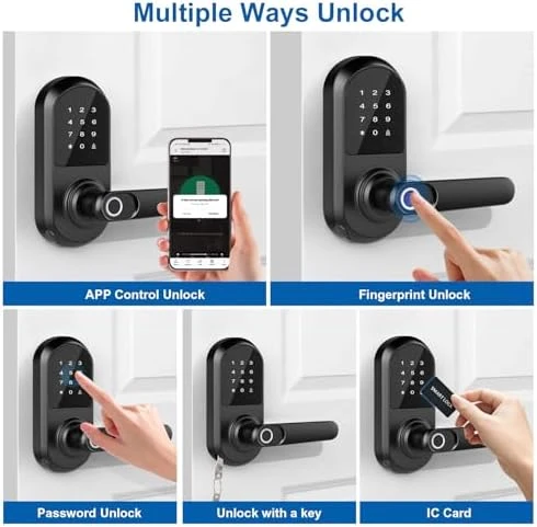 Smart Door Lock — Smart Lock, mlinlccko