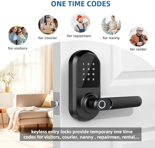 Smart Door Lock — Smart Lock, mlinlccko