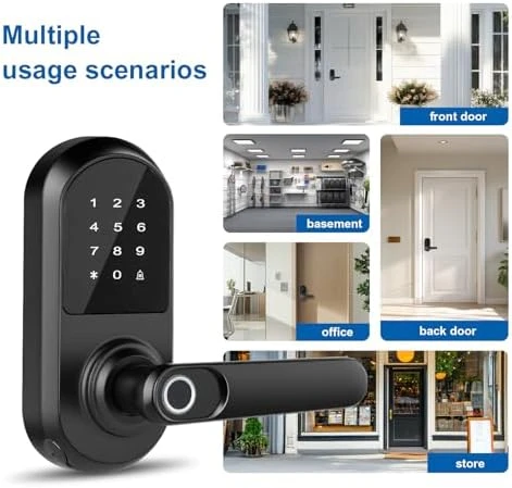 Smart Door Lock — Smart Lock, mlinlccko