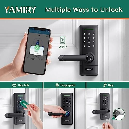 Smart Door Lock — Smart Lock, Yamiry