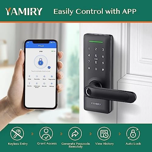 Smart Door Lock — Smart Lock, Yamiry