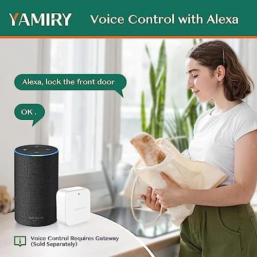 Smart Door Lock — Smart Lock, Yamiry
