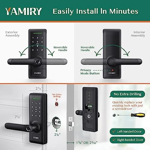 Smart Door Lock — Smart Lock, Yamiry