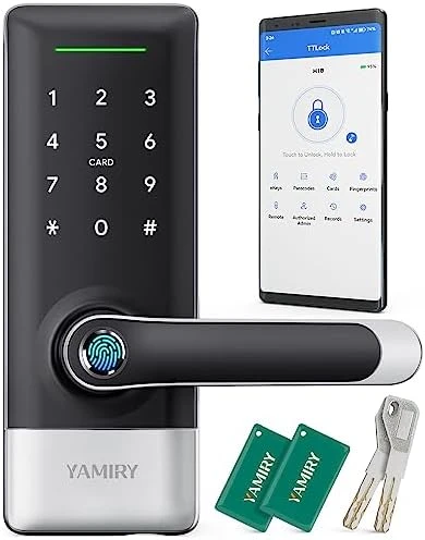 Smart Door Lock — Smart Lock, Yamiry
