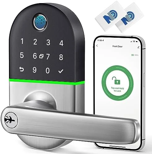 Smart Keypad Door Lock with Handle — Smart Lock, NICE DIGI