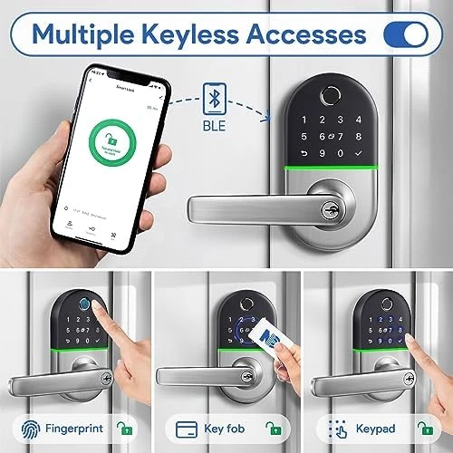 Smart Keypad Door Lock with Handle — Smart Lock, NICE DIGI