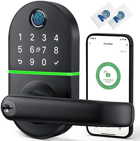 Smart Keypad Door Lock with Handle — Smart Lock, NICE DIGI