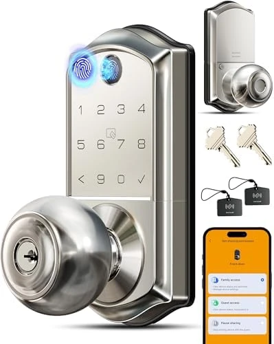 Smart Knob Handle Lock — Smart Lock, Veise