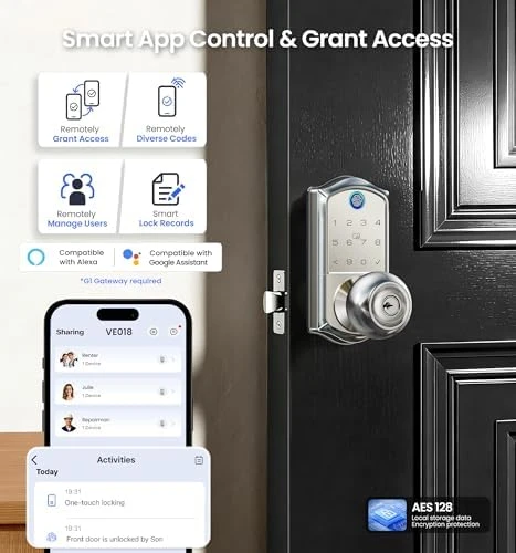 Smart Knob Handle Lock — Smart Lock, Veise