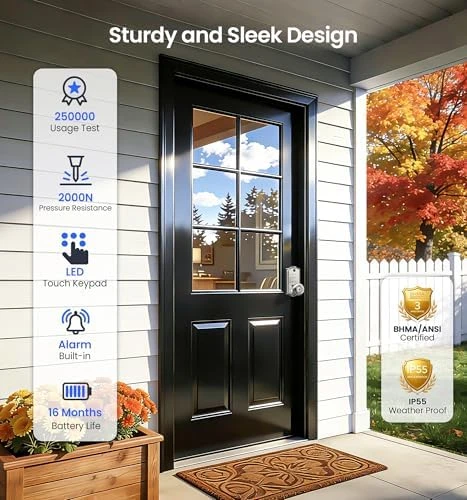 Smart Knob Handle Lock — Smart Lock, Veise