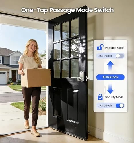 Smart Knob Handle Lock — Smart Lock, Veise