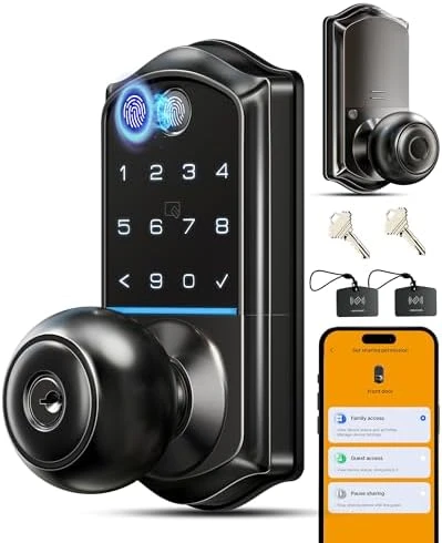 Smart Knob Handle Lock — Smart Lock, Veise