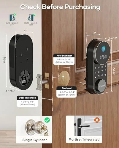 Smart Lock AH1 — Smart Lock, SMONET
