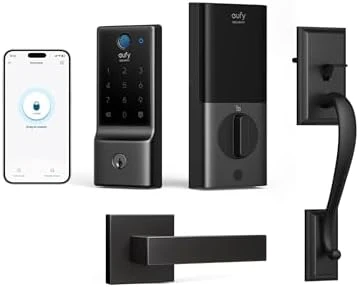 Smart Lock C220 Front Door Handle Set — Smart Lock, eufy Security