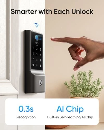 Smart Lock C220 Front Door Handle Set — Smart Lock, eufy Security