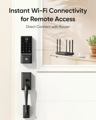 Smart Lock C220 Front Door Handle Set — Smart Lock, eufy Security