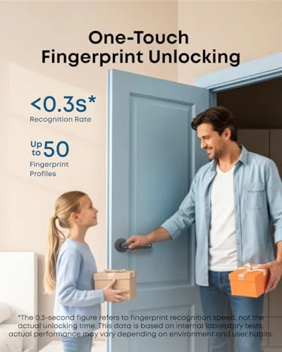 Smart Lock C32 with Fingerprint — Smart Lock, eufy Security