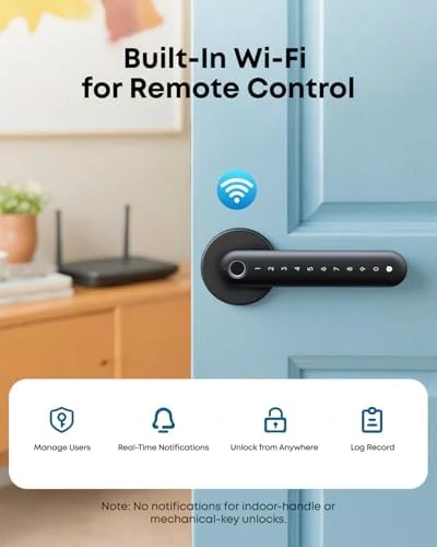 Smart Lock C32 with Fingerprint — Smart Lock, eufy Security