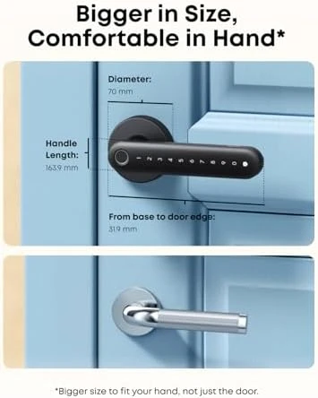 Smart Lock C32 with Fingerprint — Smart Lock, eufy Security