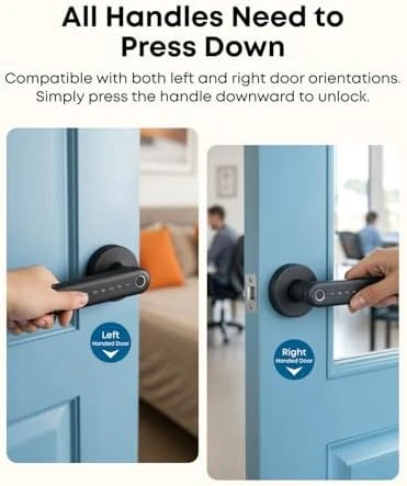 Smart Lock C32 with Fingerprint — Smart Lock, eufy Security