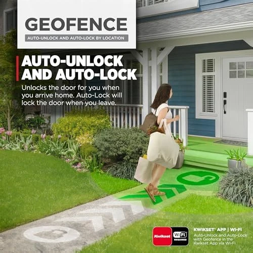 Smart Lock Keyless Entry Deadbolt — Smart Lock, Kwikset
