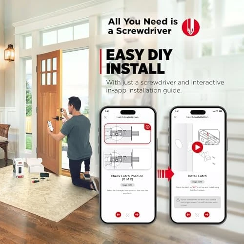 Smart Lock Keyless Entry Deadbolt — Smart Lock, Kwikset