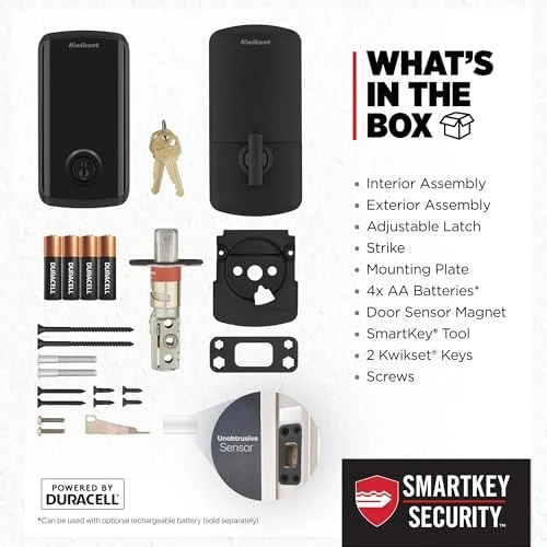 Smart Lock Keyless Entry Deadbolt — Smart Lock, Kwikset