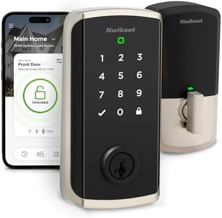Smart Lock Keyless Entry Deadbolt — Smart Lock, Kwikset