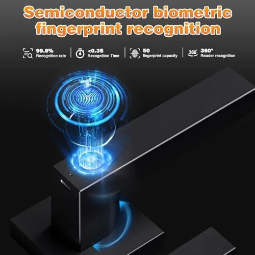 Smart Lock Keyless Entry Door Lock with Handle — Smart Lock, Probrico