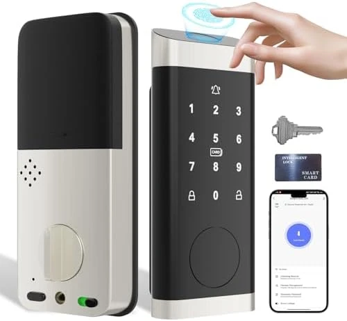 Smart Lock Keyless Entry Door Lock — Smart Lock, Cozyego