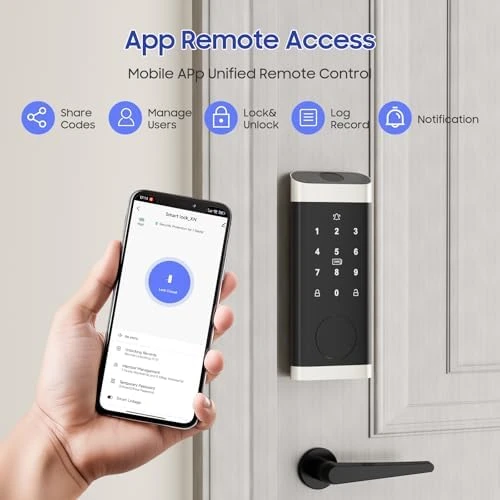 Smart Lock Keyless Entry Door Lock — Smart Lock, Cozyego