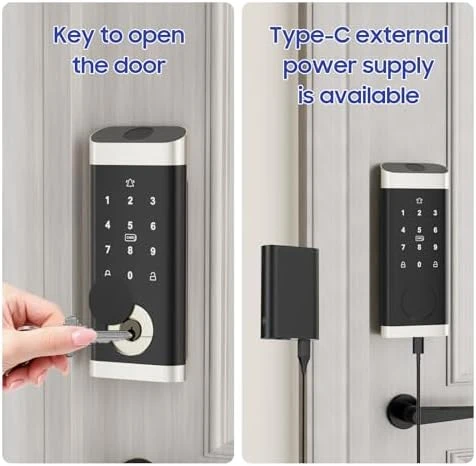 Smart Lock Keyless Entry Door Lock — Smart Lock, Cozyego