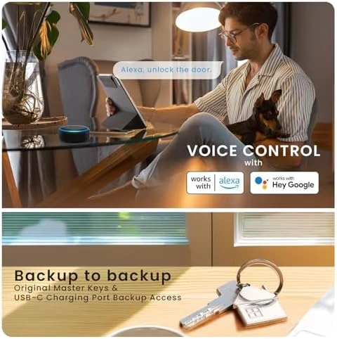 Smart Lock with Built-in Wi-Fi — Smart Lock, Lockly