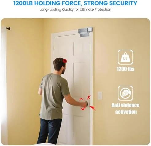 Smart Magnetic Lock Door Kit — Smart Lock, Zuomeng