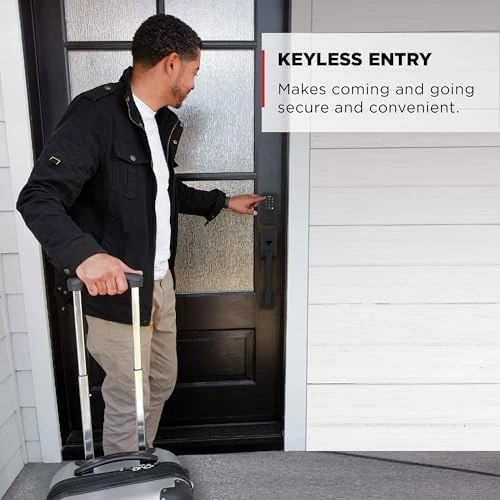 SmartCode 270 Touchpad Deadbolt Lock — Smart Lock, Kwikset