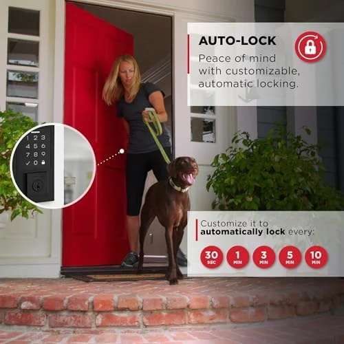 SmartCode 270 Touchpad Deadbolt Lock — Smart Lock, Kwikset