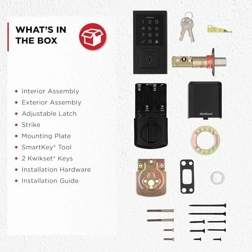 SmartCode 270 Touchpad Deadbolt Lock — Smart Lock, Kwikset